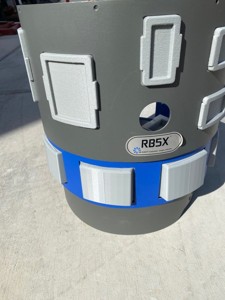 RB5X robot plastic replacement parts