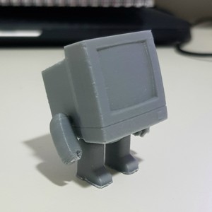 TV CRT Monitor Robot