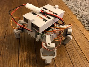 SMARS Quad Battery Case