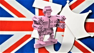 HRH Queen Elizabeth II - Mechanoid