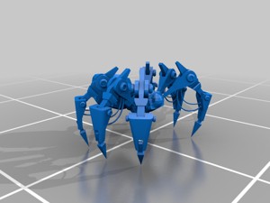 crab robot