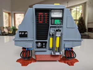Silent Running drone no painting required