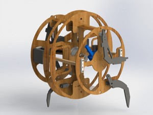 Droideka roller