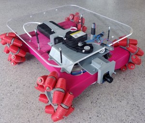 holonomic robot platform