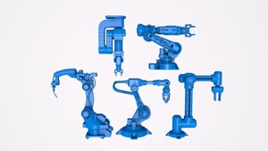 INDUSTRIAL ROBOT ARM / ROBOT ARM