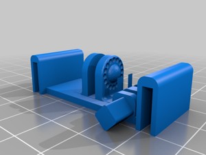 SMARS ESP32-CAM Mount Back Plate, Rotated