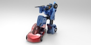 Transformers Toy Car