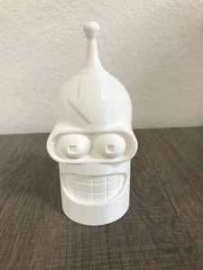 Avatar the Last Air Bender Bender Rodriguez Bust