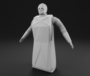 BOX FROM LOGAN'S RUN FOR 3.75 IN & 6 IN FIGURE DIORAMA (1:18 & 1:12 )