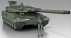 Leopard 2 Terminator