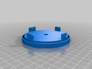 Height Adjustment Flange Replacement for Yardforce robotic mower