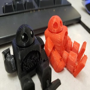 Get Crackin' HLModTech Robot - Prints in Place