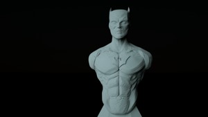 BATMAN BEYOND BUST