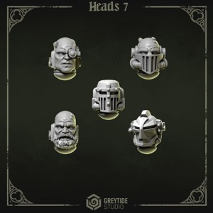 HEADS AND HELMETS 7 EP