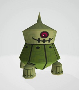 MEGA MAN LEGENDS HOROKKO