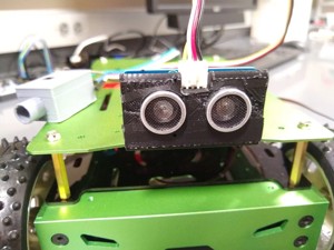 Ultrasonic Ranger Sensor Holder with M3 mounts