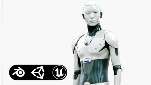 ANDROID MORPHEOUS Rigged for Unreal Engine - Unity - MIXAMO