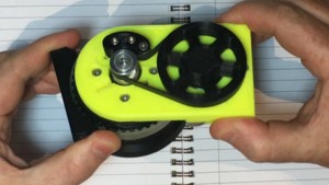NEMA17 Inside Dual Stage Timing Belt Reduction Actuator