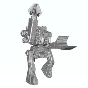 DGM-2B DIGMAN UTILITY MECHA