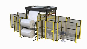 Stretch hooder Industrial Machine