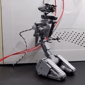 JOHNNY 5 - 3D PRINT MODEL