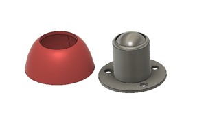 Ball Caster wheel