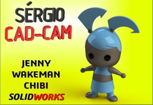 Jenny Wakeman Chibi - Sér...