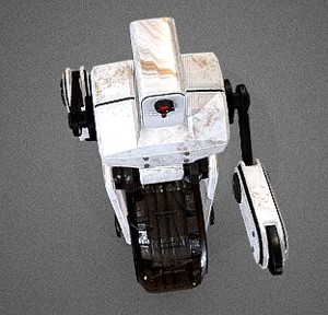 White Irobot