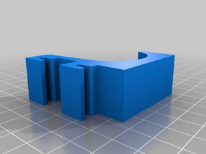 Hooks for hanging things on 25mmx25mm x 3mm wire mesh