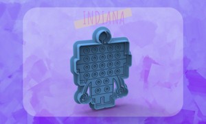 POP IT STAMP ROBOT CUTTER