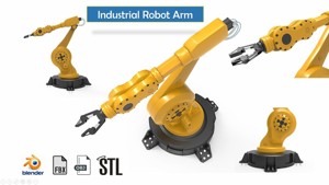 Industrial robot arm