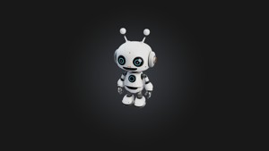 Cartoon Robot