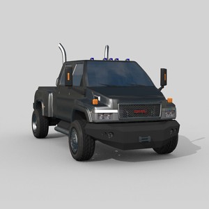 Ironhide transformer truck model