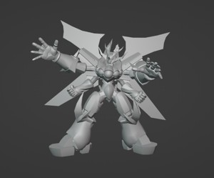 YUGIOH JUNK DESTROYER 3D PRINT MODEL FIGURE
