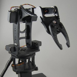 Servo Robot Arm