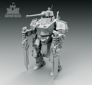  Robot Swordsman
