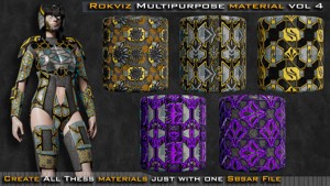 Rokviz multi-purpose Material vol 4