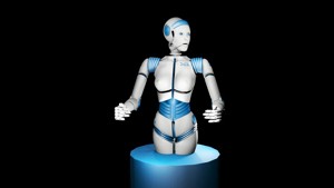 XLRobots.com's X1 Opensource Female Robot Companion