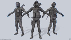 Military Character collection