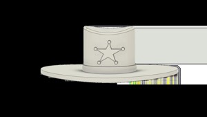 Otto's Sheriff Hat