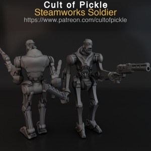 Steamworks Soldier