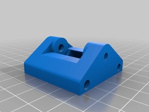 Wire Guard for rotational joint using goBILDA pattern