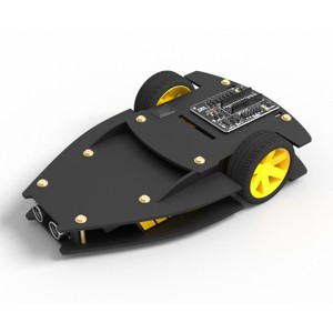 TWO-WHEEL ROBOTIC PLATFORM FOR ARDUINO MDF LASER CUTTING