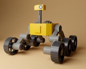 Mini Mars Rover