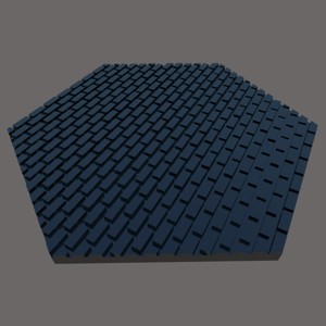 COBBLESTONE TOP FOR MODULAR HEXBASES