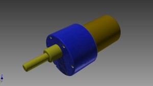 High Torque DC Motor