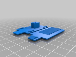 bottom cover's clip, Dolphin pool cleaner robot