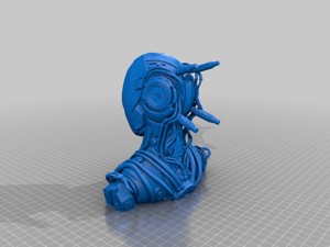 robot head