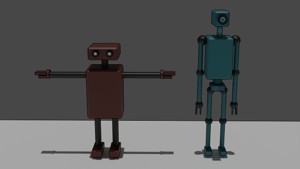 CARTOON ROBOTS
