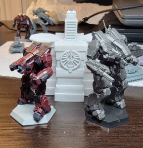 BATTLETECH ARCHER II (NON-CANON MECH)
